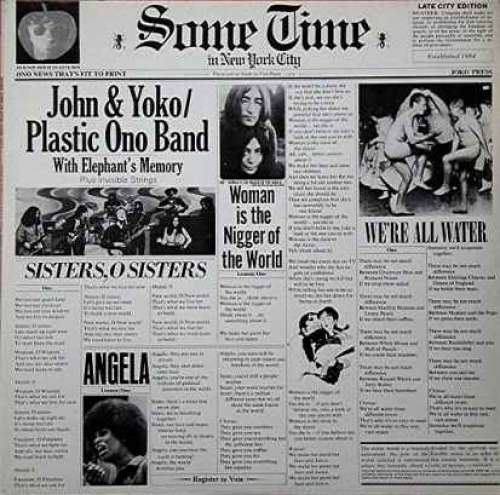 Cover John & Yoko* / Plastic Ono Band* With Elephant's Memory* And Invisible Strings - Some Time In New York City (2xLP, Album, Gat) Schallplatten Ankauf