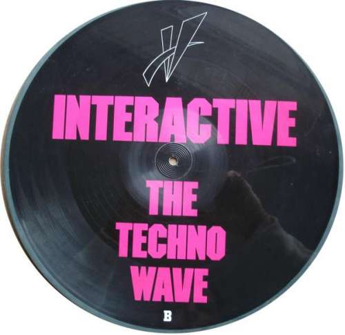 Cover Interactive - No Control / The Techno Wave (12, Pic) Schallplatten Ankauf
