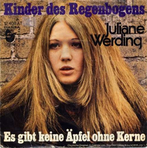 Cover Juliane Werding - Kinder Des Regenbogens   (7, Single) Schallplatten Ankauf