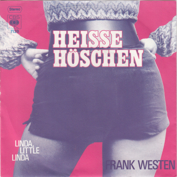 Cover Frank Westen - Heisse Höschen (7, Single) Schallplatten Ankauf