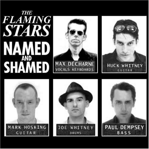 Cover Flaming Stars, The - Named And Shamed (CD, Album) Schallplatten Ankauf