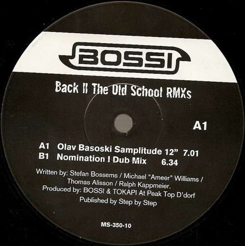 Cover Back II The Old School (Remixes) Schallplatten Ankauf