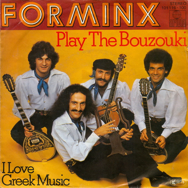 Bild Forminx - Play The Bouzouki (7, Single) Schallplatten Ankauf