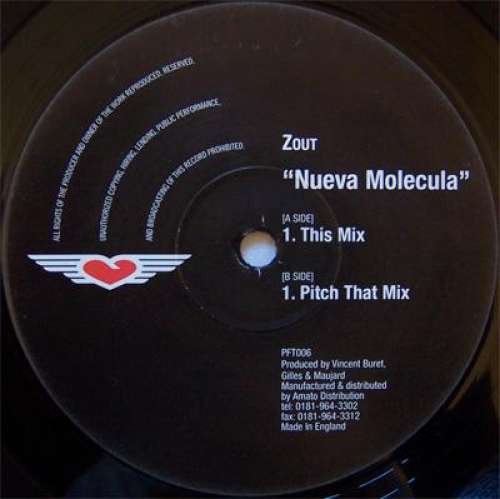 Cover Zout - Nueva Molecula (12) Schallplatten Ankauf