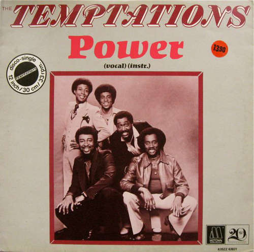 Cover The Temptations - Power (12, Maxi) Schallplatten Ankauf