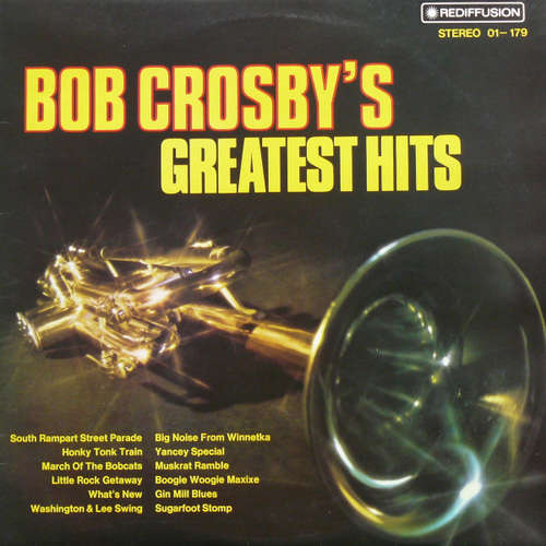 Cover Bob Crosby - Bob Crosby's Greatest Hits (LP, Comp) Schallplatten Ankauf
