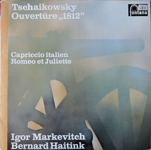 Cover Tschaikowsky* - Concertgebouworkest - Overtüre „1812 (LP, Album) Schallplatten Ankauf