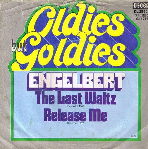 Cover Engelbert* - The Last Waltz / Release Me (7, Single, RE) Schallplatten Ankauf
