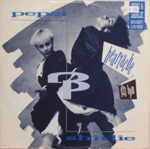 Cover Pepsi & Shirlie - Heartache (Dot & Daisy's Club Remix) (12) Schallplatten Ankauf
