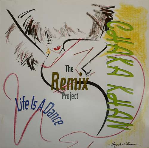 Cover Chaka Khan - Life Is A Dance - The Remix Project (2xLP, Comp) Schallplatten Ankauf