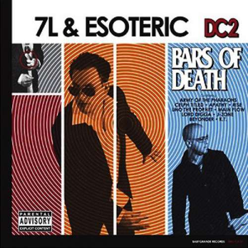 Cover 7L & Esoteric - DC2: Bars Of Death (CD, Album) Schallplatten Ankauf