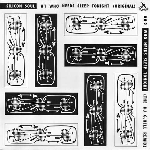 Cover Silicon Soul - Who Needs Sleep Tonight (12, Maxi) Schallplatten Ankauf