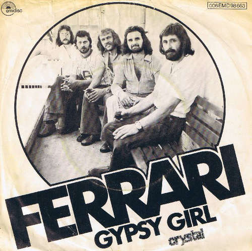 Bild Ferrari (3) - Gypsy Girl (7, Single) Schallplatten Ankauf