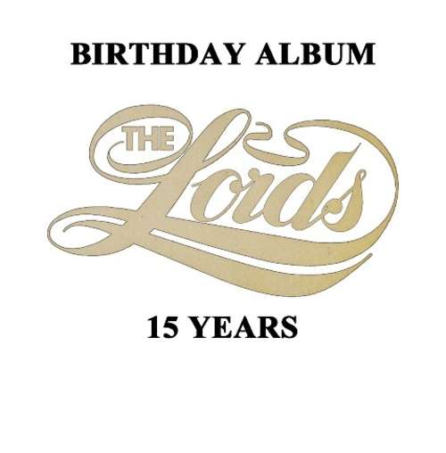 Cover Birthday Album 15 Years Schallplatten Ankauf