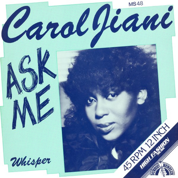 Bild Carol Jiani - Ask Me / Whisper (12) Schallplatten Ankauf
