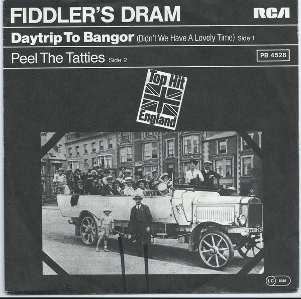 Cover Fiddler's Dram - Daytrip To Bangor (Didn't We Have A Lovely Time) (7, Single) Schallplatten Ankauf