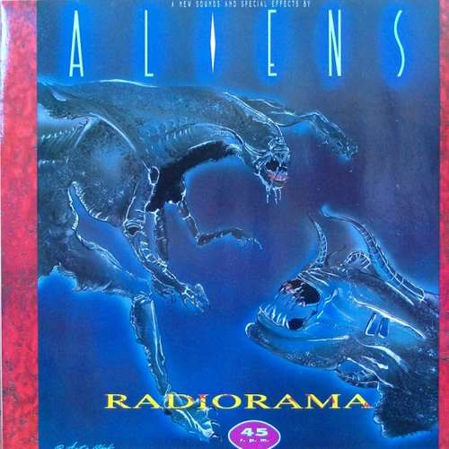 Cover Radiorama - Aliens (12, Maxi) Schallplatten Ankauf