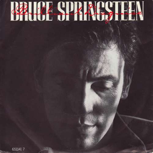 Cover Bruce Springsteen - Brilliant Disguise (7, Single) Schallplatten Ankauf