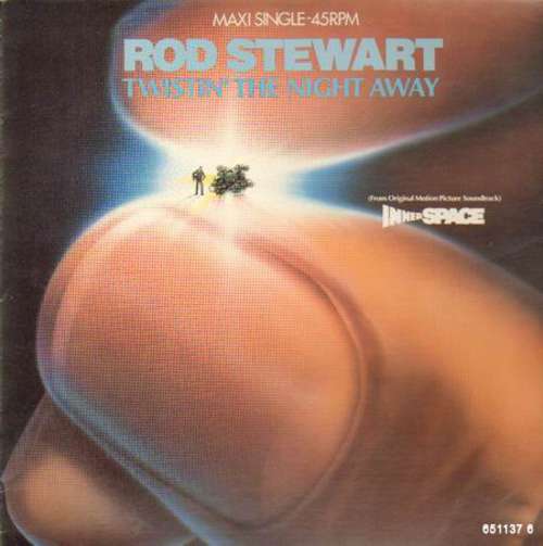 Cover Rod Stewart - Twistin' The Night Away (12, Maxi) Schallplatten Ankauf