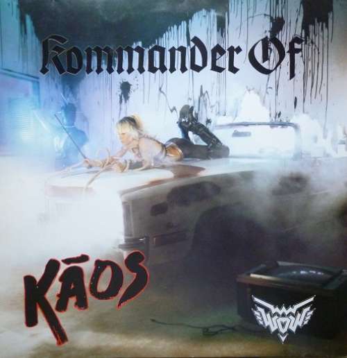 Cover Wendy O. Williams - Kommander Of Kaos (LP, Album) Schallplatten Ankauf