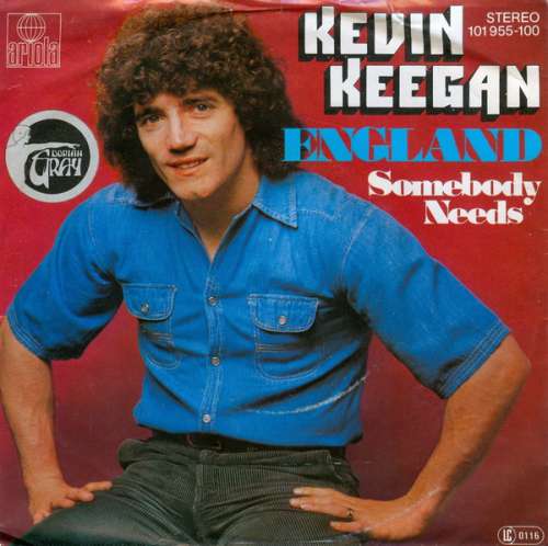 Cover Kevin Keegan - England (7, Single) Schallplatten Ankauf