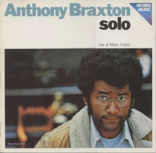 Cover Anthony Braxton - Solo - Live At Moers Festival (LP, Album, RE) Schallplatten Ankauf