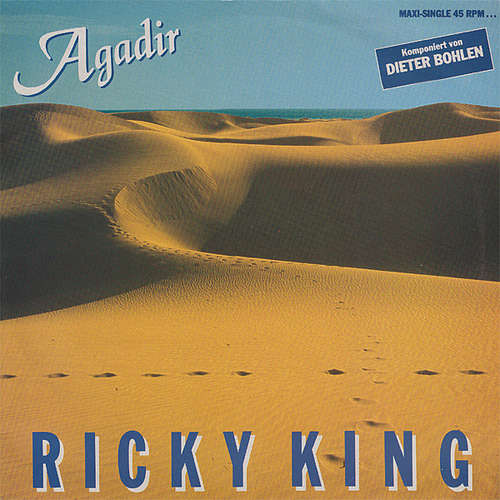 Bild Ricky King - Agadir (12, Maxi) Schallplatten Ankauf