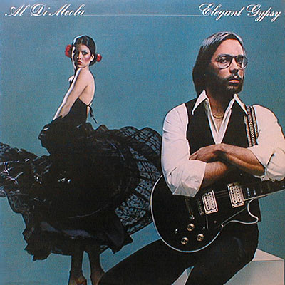 Cover Al Di Meola - Elegant Gypsy (LP, Album) Schallplatten Ankauf