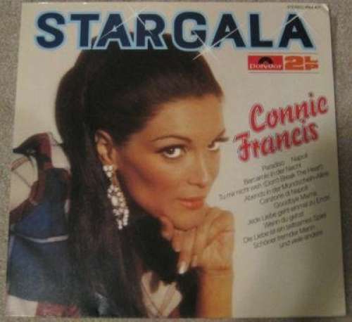 Cover Connie Francis - Stargala (2xLP, Comp) Schallplatten Ankauf