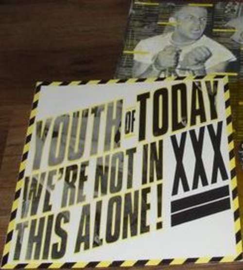 Cover Youth Of Today - We're Not In This Alone (LP, Album) Schallplatten Ankauf