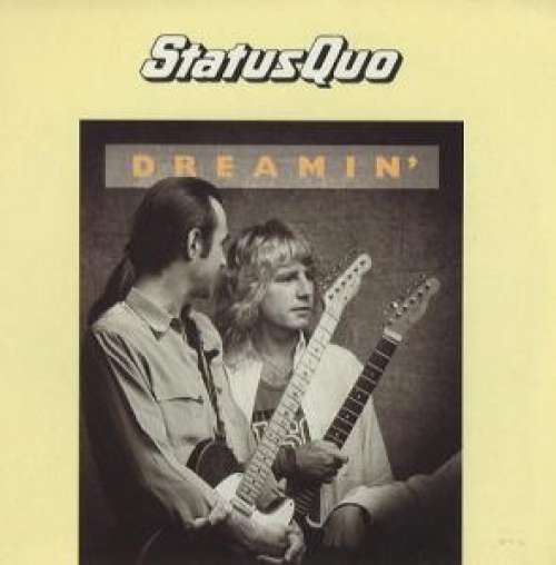 Cover Status Quo - Dreamin' (12, Maxi) Schallplatten Ankauf