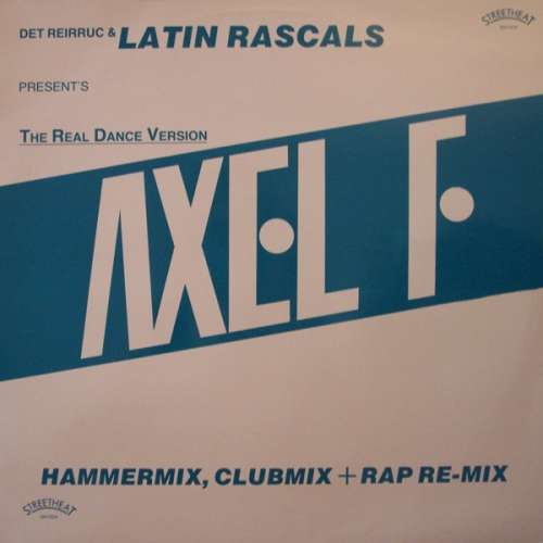 Cover Det Reirruc & Latin Rascals* - Axel F (12, Maxi) Schallplatten Ankauf