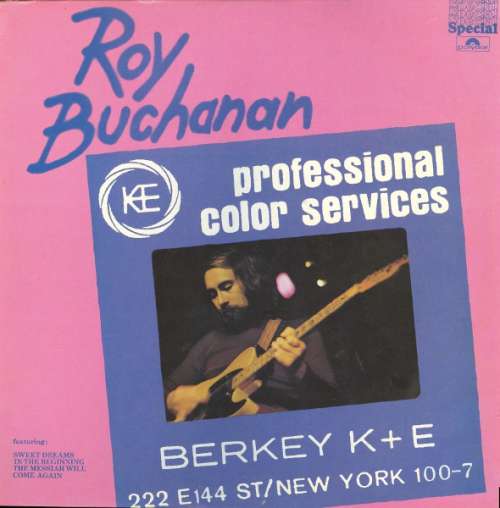 Cover Roy Buchanan - Roy Buchanan (LP, Comp) Schallplatten Ankauf