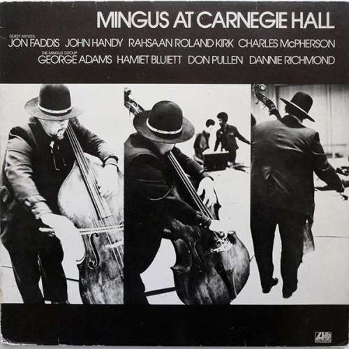 Cover Charles Mingus - Mingus At Carnegie Hall (LP, Album) Schallplatten Ankauf