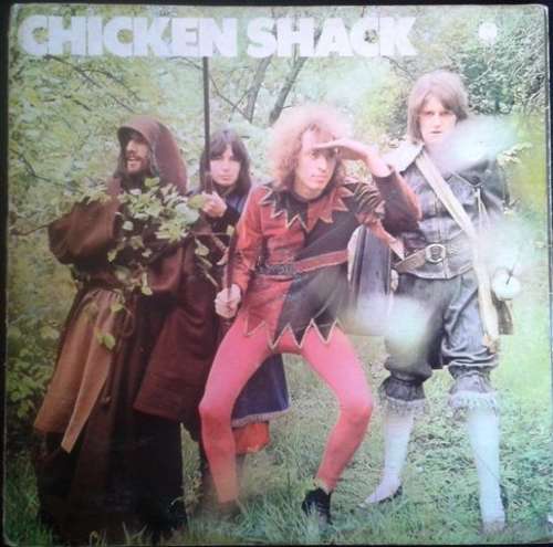 Cover 100 Ton Chicken Schallplatten Ankauf