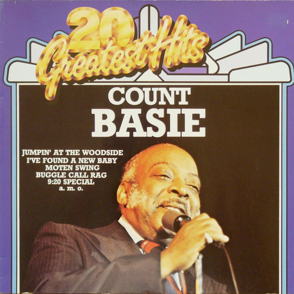 Cover Count Basie - 20 Greatest Hits (LP, Comp) Schallplatten Ankauf