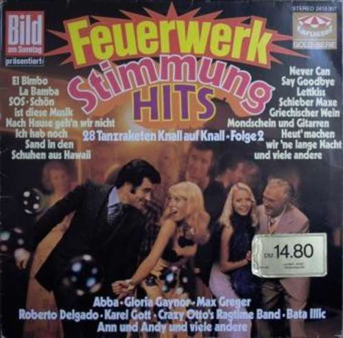 Cover Various - Feuerwerk Stimmung Hits - 28 Tanzraketen Knall Auf Knall * Folge 2 (LP, Comp, P/Mixed) Schallplatten Ankauf