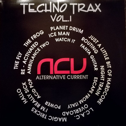 Cover Various - Techno Trax Vol. I (12) Schallplatten Ankauf