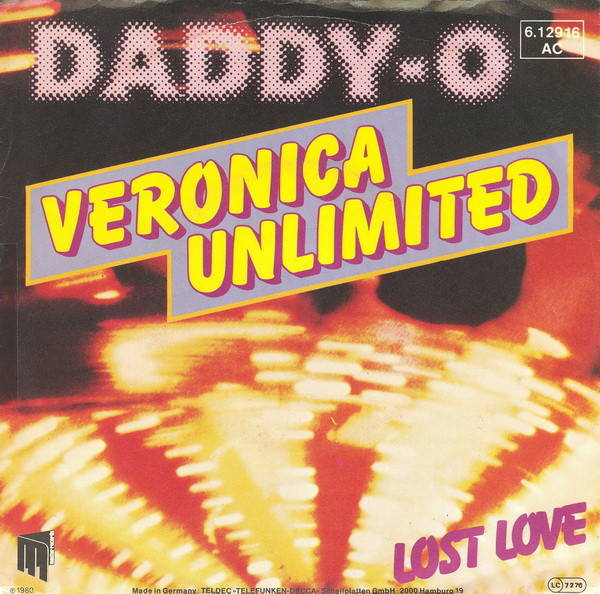 Cover Veronica Unlimited - Daddy-O (7, Single) Schallplatten Ankauf