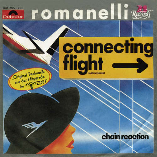 Cover Romanelli* - Connecting Flight (7, Single, RE) Schallplatten Ankauf