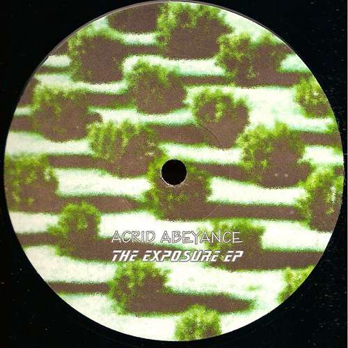 Cover Acrid Abeyance - The Exposure EP (12, EP) Schallplatten Ankauf