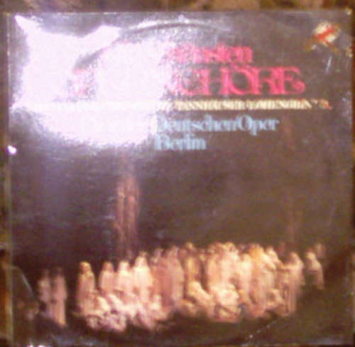 Cover Various - Die Schönsten Opernchöre (LP) Schallplatten Ankauf