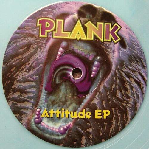 Cover Plank - Attitude EP (12, EP, Lig) Schallplatten Ankauf