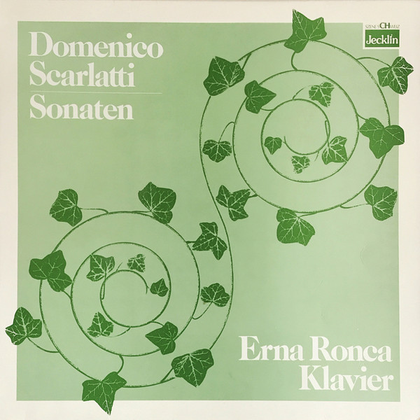 Cover Erna Ronca, Domenico Scarlatti - Sonaten (LP, Album) Schallplatten Ankauf