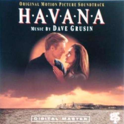 Cover Dave Grusin - Havana (Original Motion Picture Soundtrack) (LP, Album) Schallplatten Ankauf