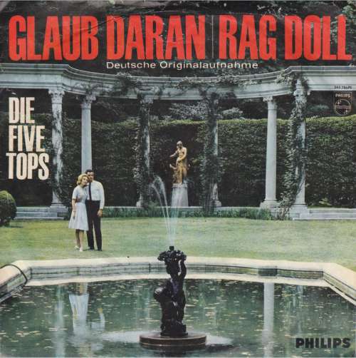 Cover Die Five Tops* - Glaub Daran / Rag Doll (7, Single, Mono) Schallplatten Ankauf