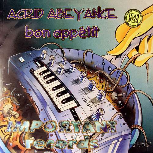 Cover Acrid Abeyance - Bon Appétit (2x12, Album) Schallplatten Ankauf