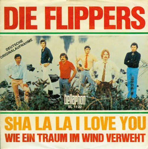 Cover Die Flippers - Sha La La I Love You (7, Single) Schallplatten Ankauf