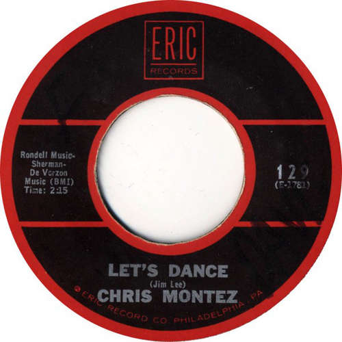Cover Chris Montez - Let's Dance / Some Kinda Fun (7, Single, RE) Schallplatten Ankauf