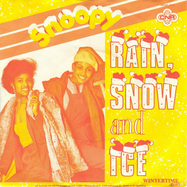 Cover Snoopy (3) - Rain, Snow And Ice (7, Single) Schallplatten Ankauf